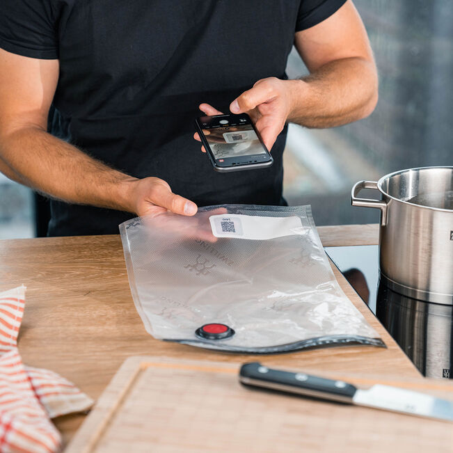 SACOS A VÁCUO FRESH & SAVES, 33 PEÇAS