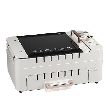 Grill Elétrico Multifuncional- Azui do Lar®