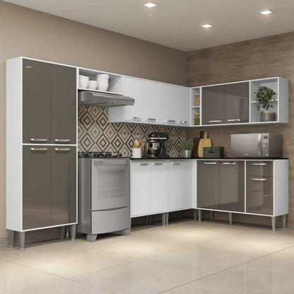 Cozinha Completa de canto xangai