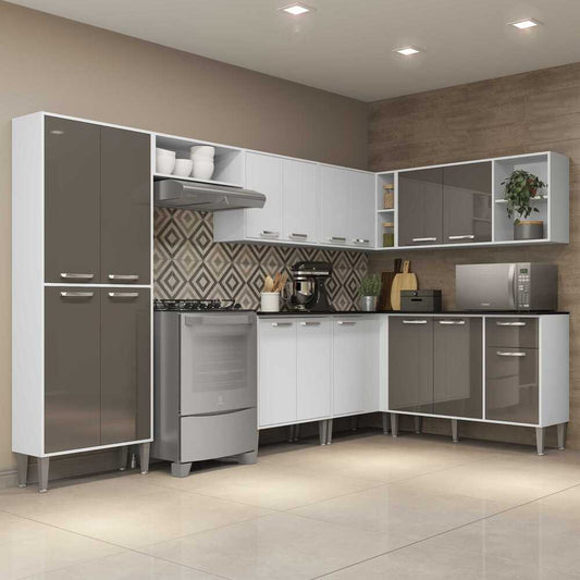 Cozinha Completa de canto xangai