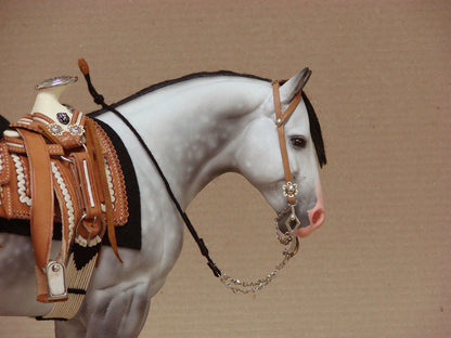 Cavalo Branco com Cinza