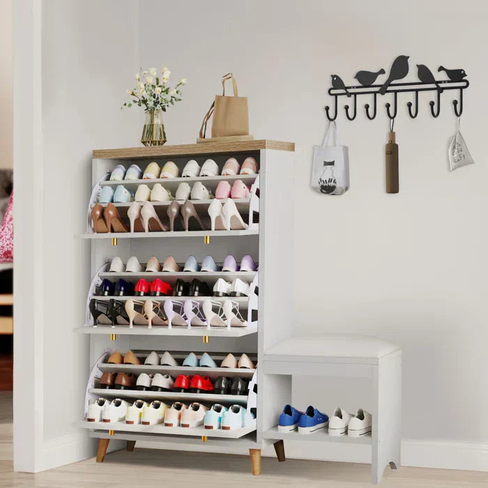 Banco Sapateira Premium + 1 Ano de Garantia