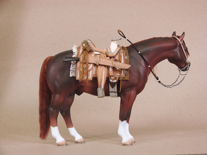 Cavalo Marrom Escuro