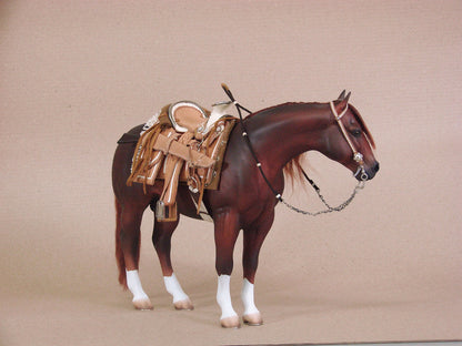 Cavalo Marrom Escuro