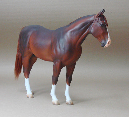 Cavalo Marrom Escuro