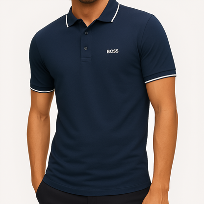 [BUY 3, GET 5] Kit 5 Polo Boss Essential + Free Watch