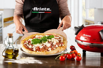 Forno De Pizza Elétrico Aríete Com Pedra Antiaderente 1200w