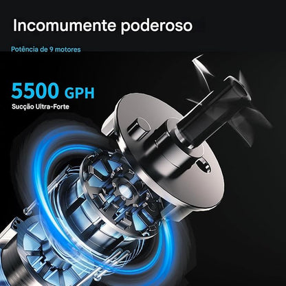 Robô Inteligente de Limpeza de Piscinas® | Bivolt