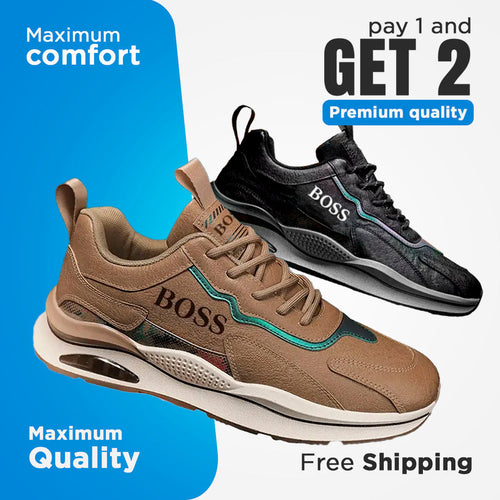 Boss Orthopedic Sneakers [Buy 1, Ger2]