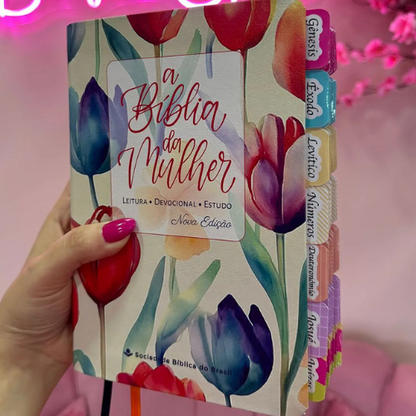 Bíblia Da Mulher Sábia - ESTUDO