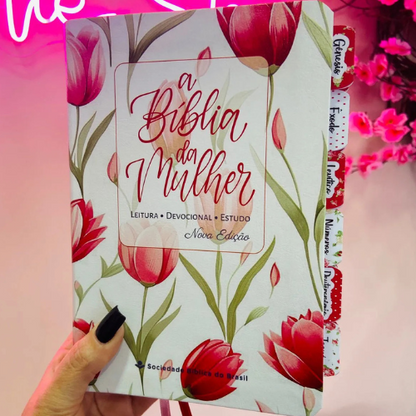 Bíblia Da Mulher Sábia - ESTUDO
