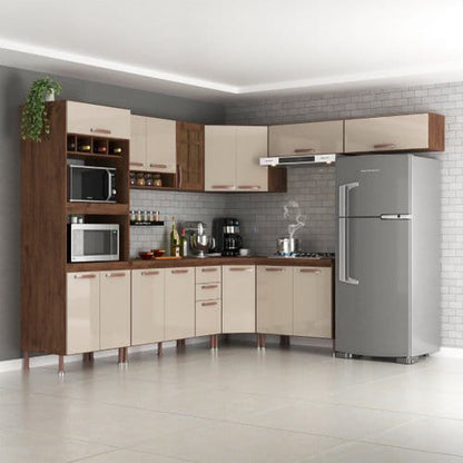 Cozinha Completa de canto fidelita .