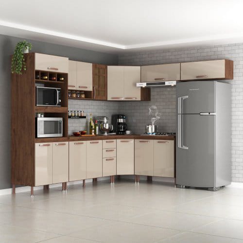 Cozinha Completa de canto fidelita .