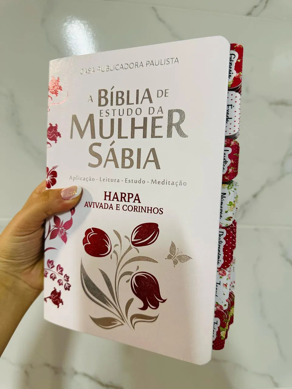 Bíblia Da Mulher Sábia - ESTUDO