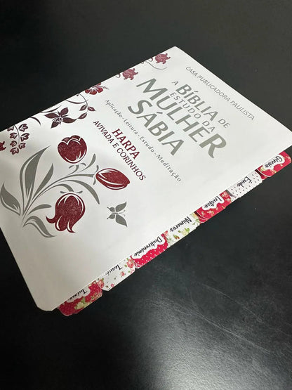 Bíblia Da Mulher Sábia - ESTUDO