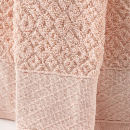 Jogo De Banho 5 Peças 430g/M² Capri Toalhas 100% Algodão Tutti Frutti/Off White