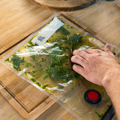 SACOS A VÁCUO FRESH & SAVES, 33 PEÇAS