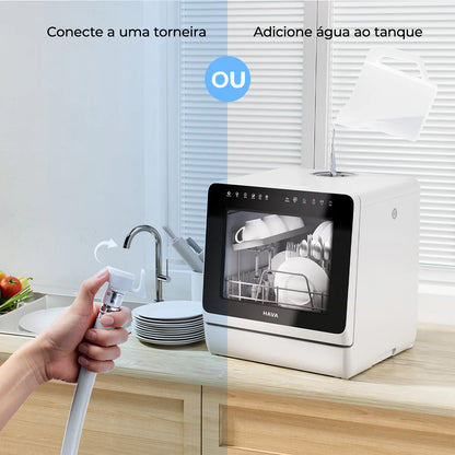 Lava Louças de Bancada HAVA (Produto de vitrine)